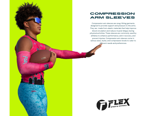 Flex Football Arm Sleeves