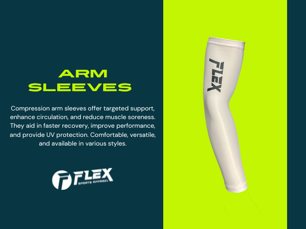 Flex Football Arm Sleeves