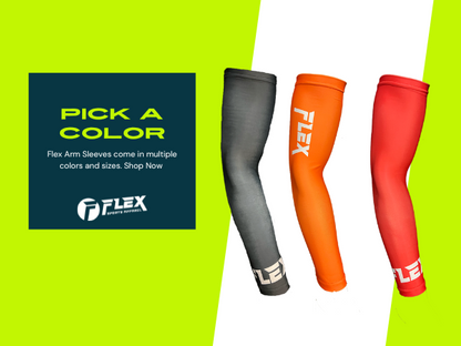 Flex Football Arm Sleeves