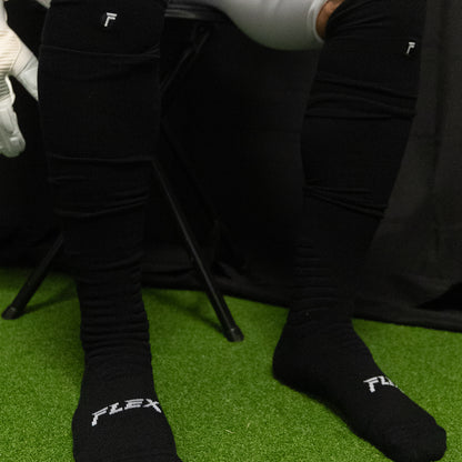 Premium Football Long Scrunch Socks