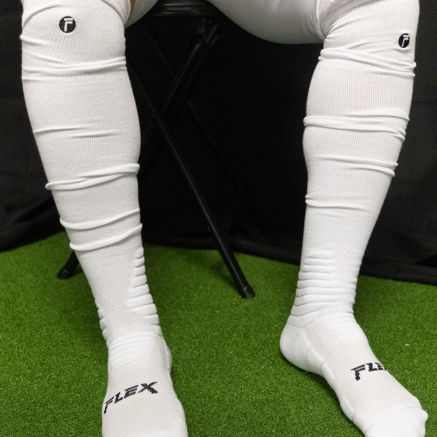 Premium Football Long Scrunch Socks